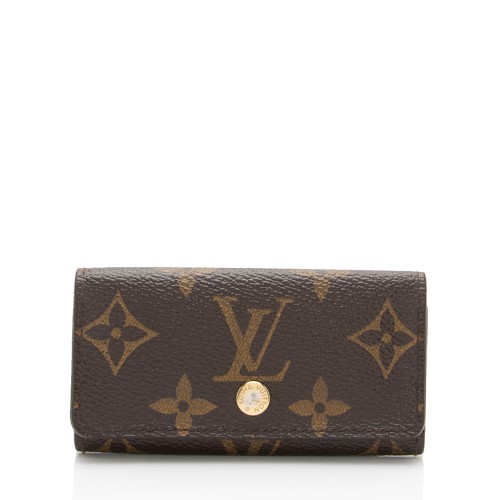 Louis Vuitton Monogram Canvas 4 Key Holder