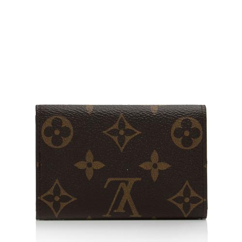 Louis Vuitton Monogram Canvas 6 Key Holder