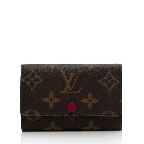 Louis Vuitton Monogram Canvas 6 Key Holder