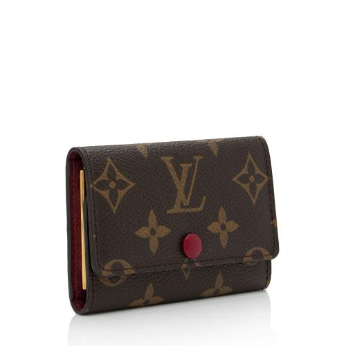 Louis Vuitton Monogram Canvas 6 Key Holder