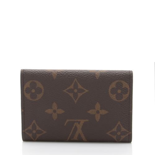 Louis Vuitton Monogram Canvas 6 Key Holder