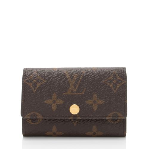 Louis Vuitton Monogram Canvas 6 Key Holder