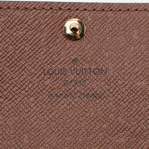 Louis Vuitton Monogram Canvas 6 Key Holder