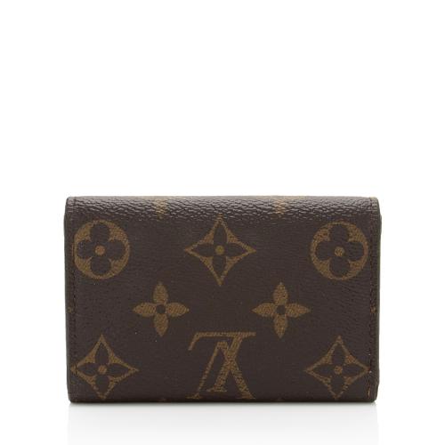 Louis Vuitton Monogram Canvas 6 Key Holder