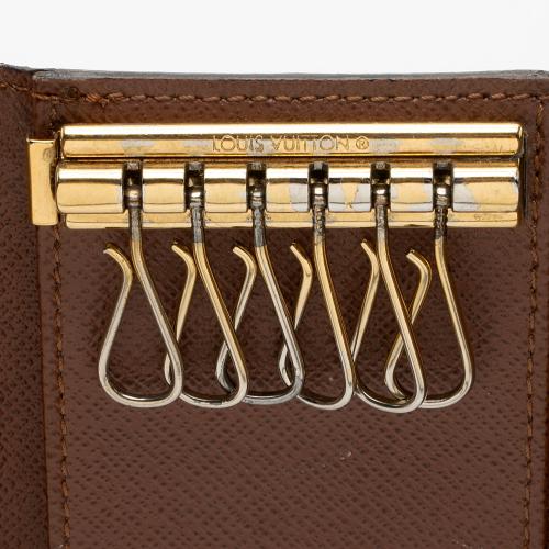 Louis Vuitton Monogram Canvas 6 Key Holder