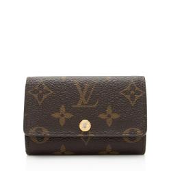 Louis Vuitton Monogram Canvas 6 Key Holder