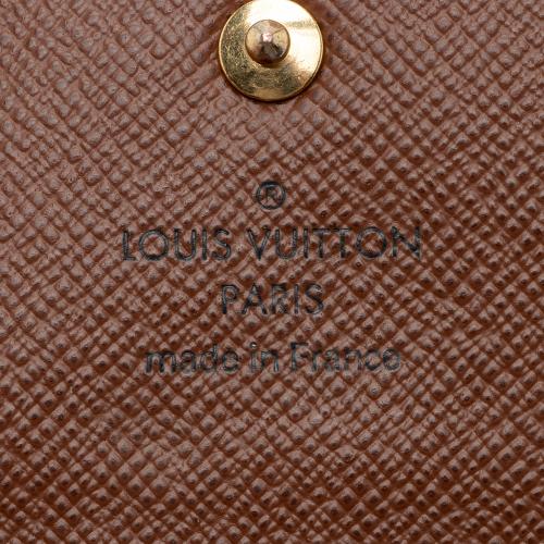 Louis Vuitton Monogram Canvas 6 Key Holder