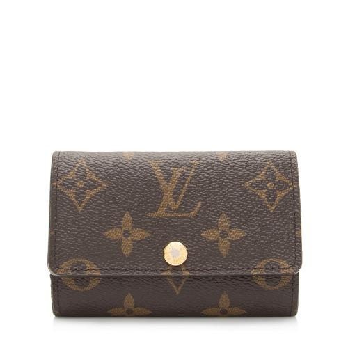 Louis Vuitton Monogram Canvas 6 Key Holder