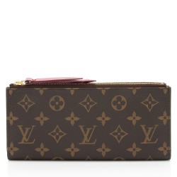 Louis Vuitton Monogram Canvas Adele Wallet