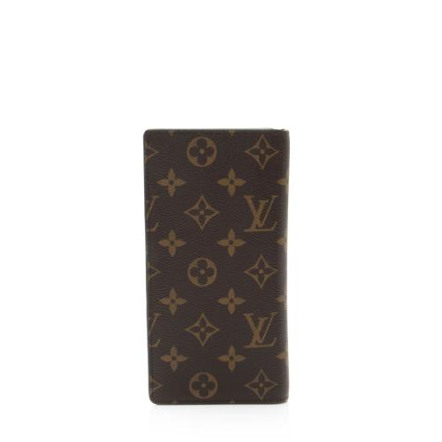 Louis Vuitton Monogram Canvas Brazza Wallet