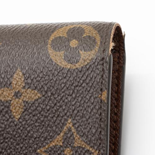 Louis Vuitton Monogram Canvas Brazza Wallet