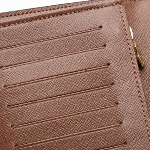 Louis Vuitton Monogram Canvas Brazza Wallet