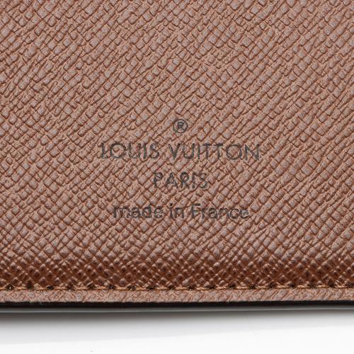 Louis Vuitton Monogram Canvas Brazza Wallet