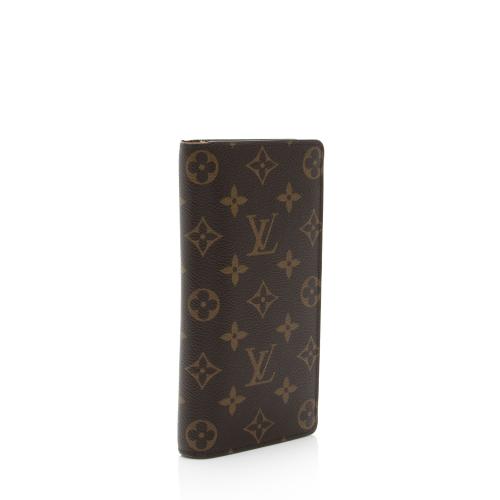 Louis Vuitton Monogram Canvas Brazza Wallet