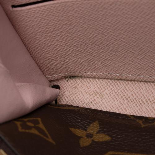 Louis Vuitton Monogram Canvas Clemence Wallet