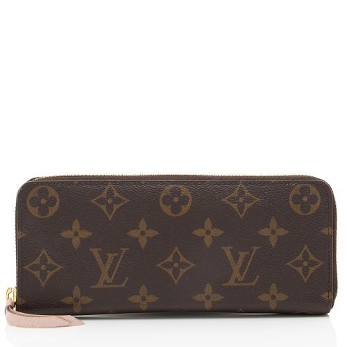 Louis Vuitton Monogram Canvas Clemence Wallet