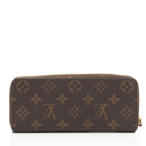 Louis Vuitton Monogram Canvas Clemence Wallet