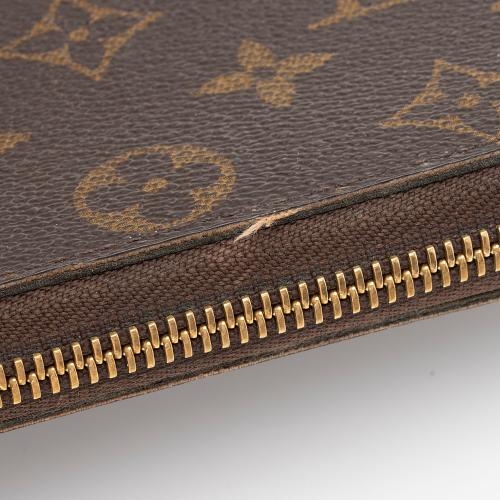 Louis Vuitton Monogram Canvas Clemence Wallet