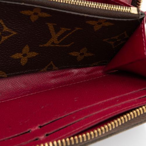 Louis Vuitton Monogram Canvas Clemence Wallet