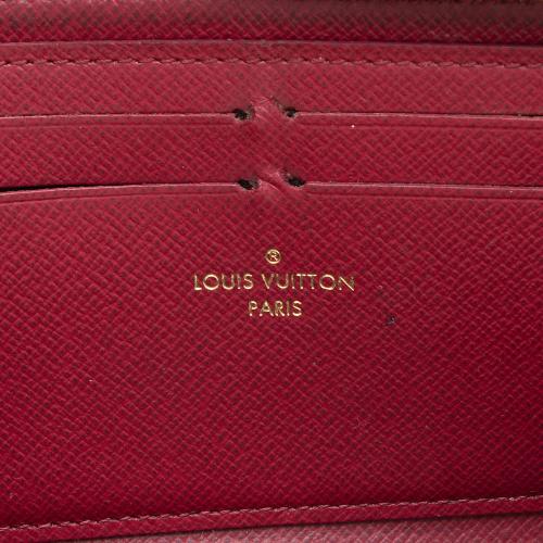 Louis Vuitton Monogram Canvas Clemence Wallet