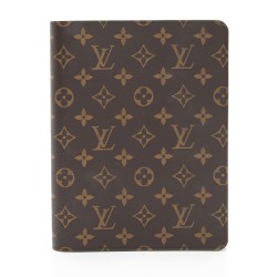 Louis Vuitton Monogram Canvas Desk Agenda Cover