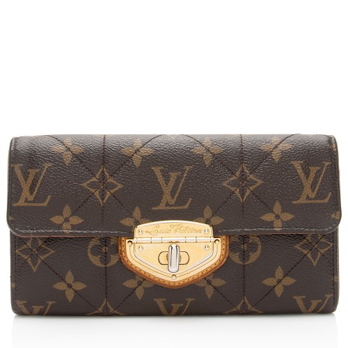 Louis Vuitton Monogram Canvas Etoile Sarah Wallet