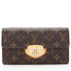 Louis Vuitton Monogram Canvas Etoile Sarah Wallet