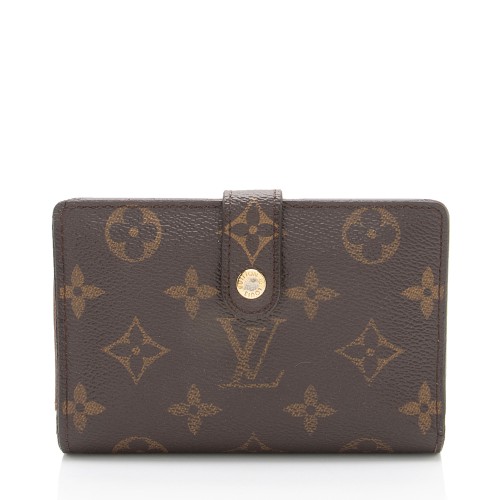 Louis Vuitton Monogram Canvas French Wallet