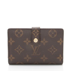 Louis Vuitton Monogram Canvas French Wallet