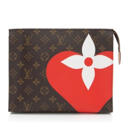 Louis Vuitton Monogram Canvas Game On Toiletry Pouch 26