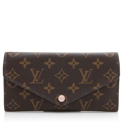 Louis Vuitton Monogram Canvas Josephine Wallet