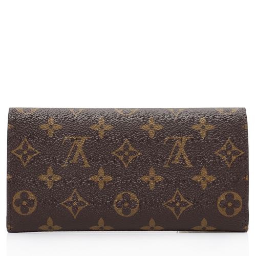 Louis Vuitton Monogram Canvas Josephine Wallet