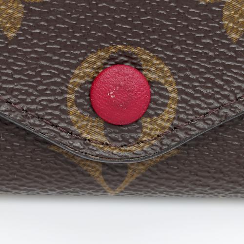 Louis Vuitton Monogram Canvas Josephine Wallet