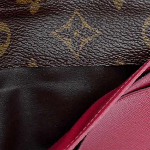 Louis Vuitton Monogram Canvas Josephine Wallet