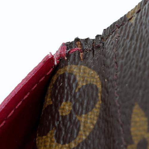 Louis Vuitton Monogram Canvas Josephine Wallet