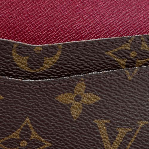 Louis Vuitton Monogram Canvas Josephine Wallet