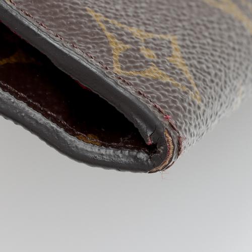 Louis Vuitton Monogram Canvas Josephine Wallet