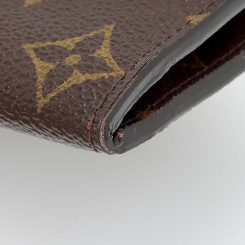 Louis Vuitton Monogram Canvas Josephine Wallet