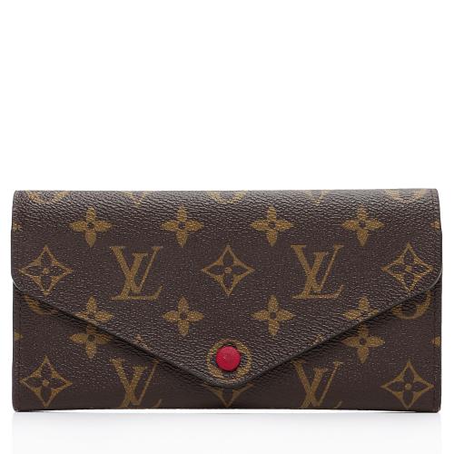 Louis Vuitton Monogram Canvas Josephine Wallet