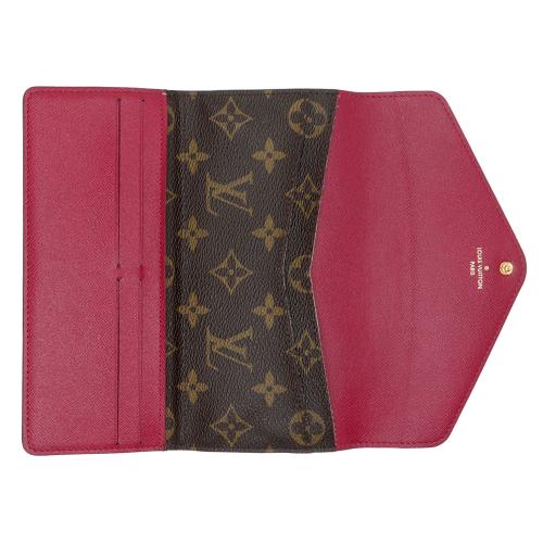 Louis Vuitton Monogram Canvas Josephine Wallet