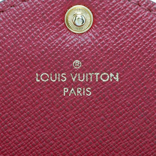 Louis Vuitton Monogram Canvas Josephine Wallet