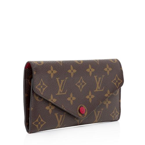 Louis Vuitton Monogram Canvas Josephine Wallet