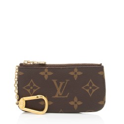 Louis Vuitton Monogram Canvas Key Pouch