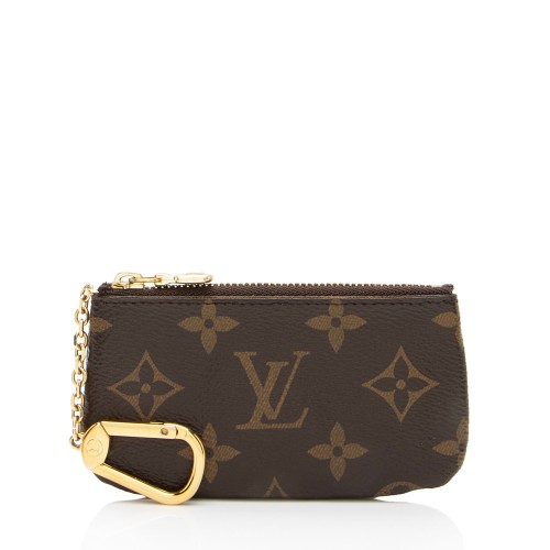 Louis Vuitton Monogram Canvas Key Pouch