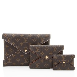 Louis Vuitton Monogram Canvas Kirigami Pouch Set