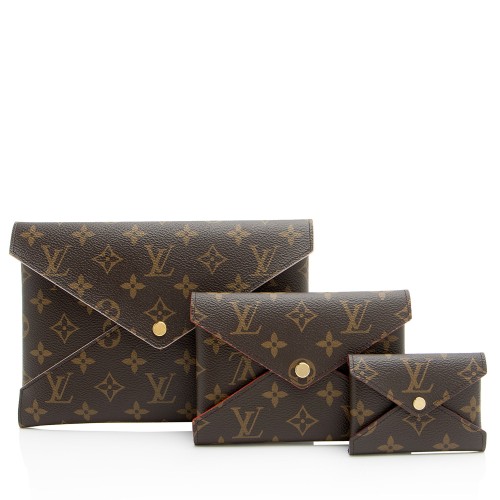 Louis Vuitton Monogram Canvas Kirigami Pouch Set