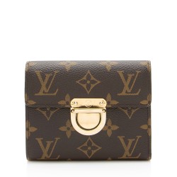 Louis Vuitton Monogram Canvas Koala Wallet