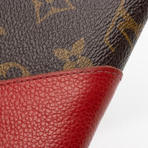 Louis Vuitton Monogram Canvas Leather Kimono Wallet