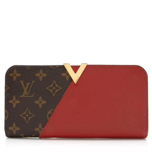 Louis Vuitton Monogram Canvas Leather Kimono Wallet