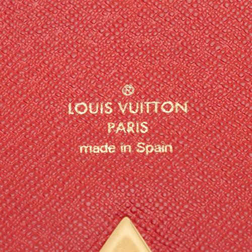 Louis Vuitton Monogram Canvas Leather Kimono Wallet